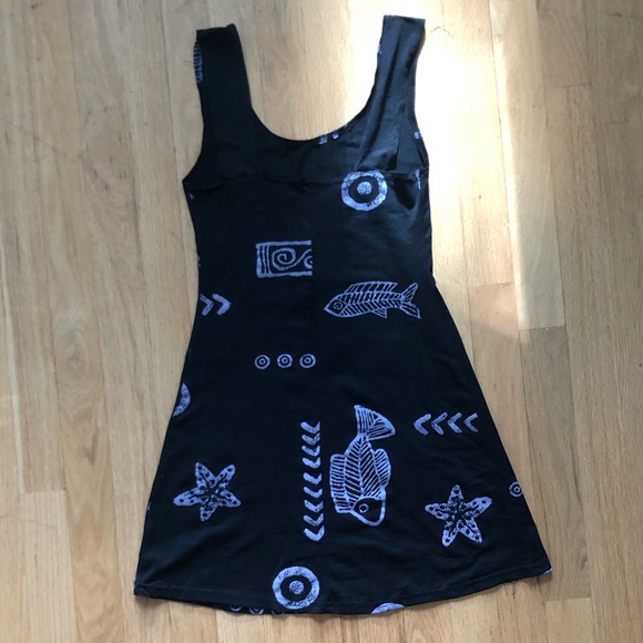 Vintage bodycon mini dress - Picture 4 of 6